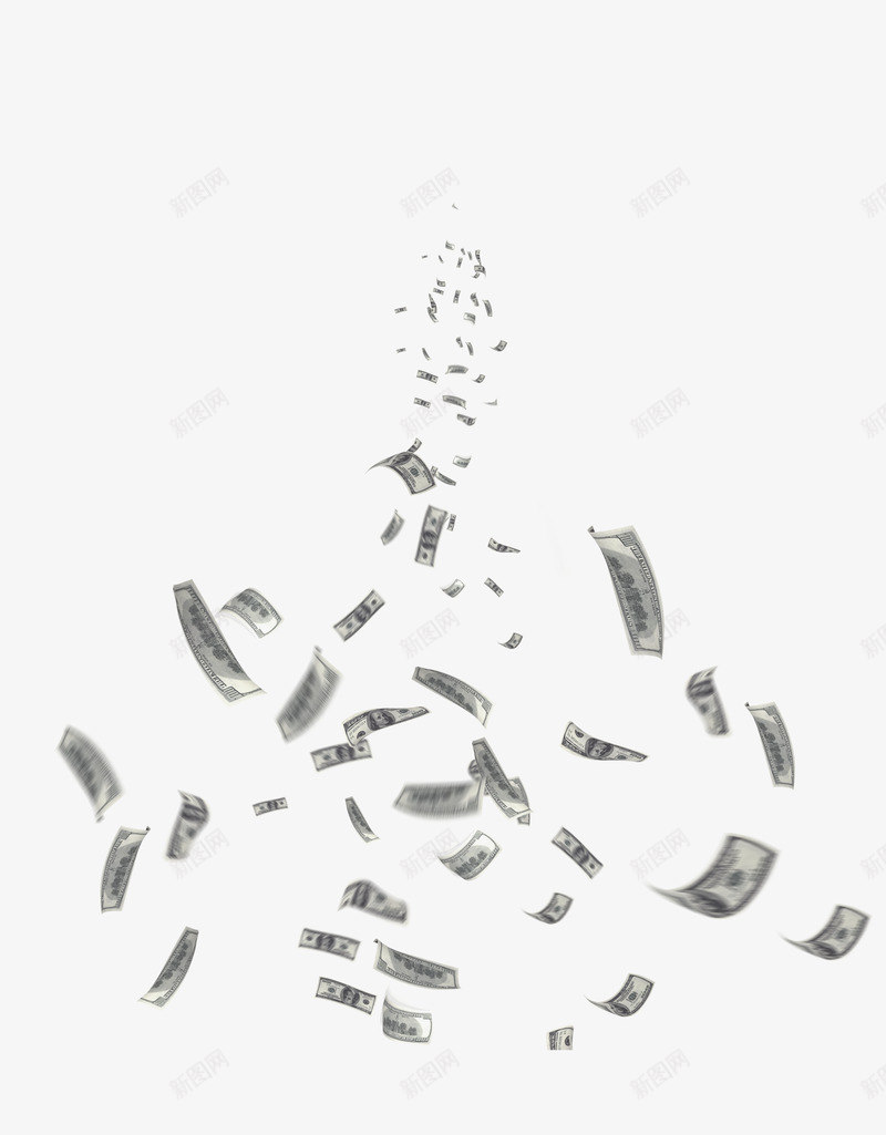 钞票钱雨装饰壁纸装饰壁纸png免抠素材_88icon https://88icon.com 装饰 壁纸 钞票 钱雨