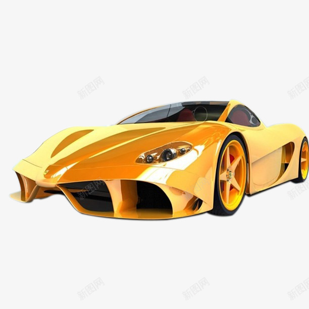 概念车黄色赛车卡通轿车杂七杂八png免抠素材_88icon https://88icon.com 概念车 黄色 赛车 卡通 轿车 杂七杂八