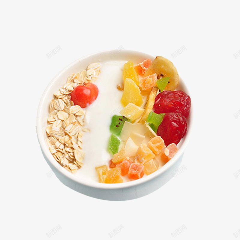 水果酸奶燕麦片装饰png免抠素材_88icon https://88icon.com 水果 酸奶 燕麦片 装饰