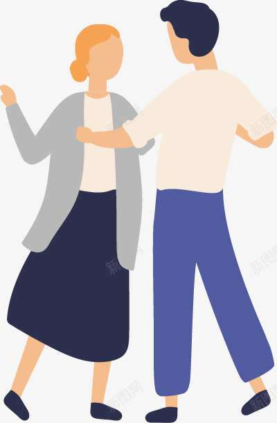 跳舞的情侣日常休闲生活卡通扁平人物图免扣扁平等距插png免抠素材_88icon https://88icon.com 扁平 跳舞 情侣 日常 休闲 生活 卡通 人物 图免 等距