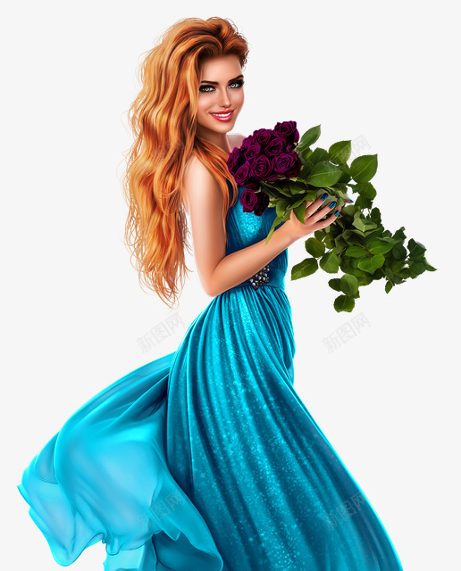PurpleRoses1403D135png免抠素材_88icon https://88icon.com PurpleRoses1403D135