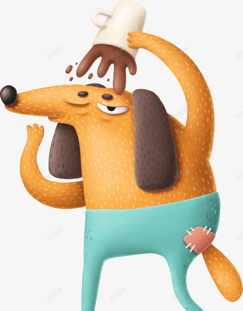 卡通可爱手绘3D动物猫狗贴纸图案手账剪贴画8卡通可png免抠素材_88icon https://88icon.com 卡通 可爱 手绘 3D 动物 猫狗 贴纸 图案 手账 剪贴 贴画