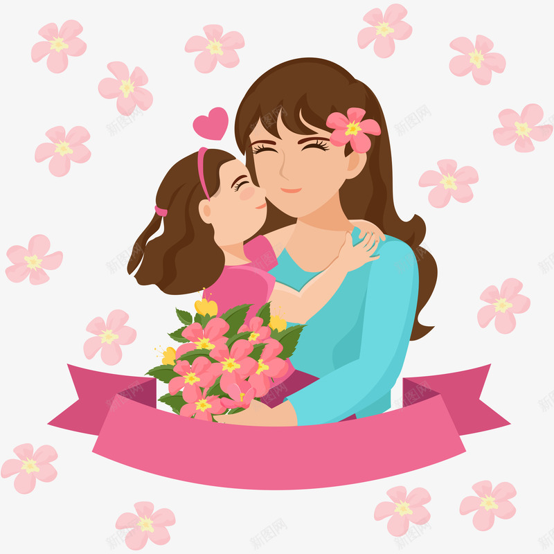 母亲节人物节日母亲节38妇女节png免抠素材_88icon https://88icon.com 母亲节 人物 节日 妇女节
