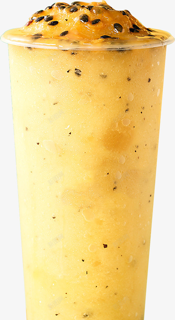 百香果奶茶果汁饮品png免抠素材_88icon https://88icon.com 奶茶 果奶 果汁 百香 百香果养乐多 饮品