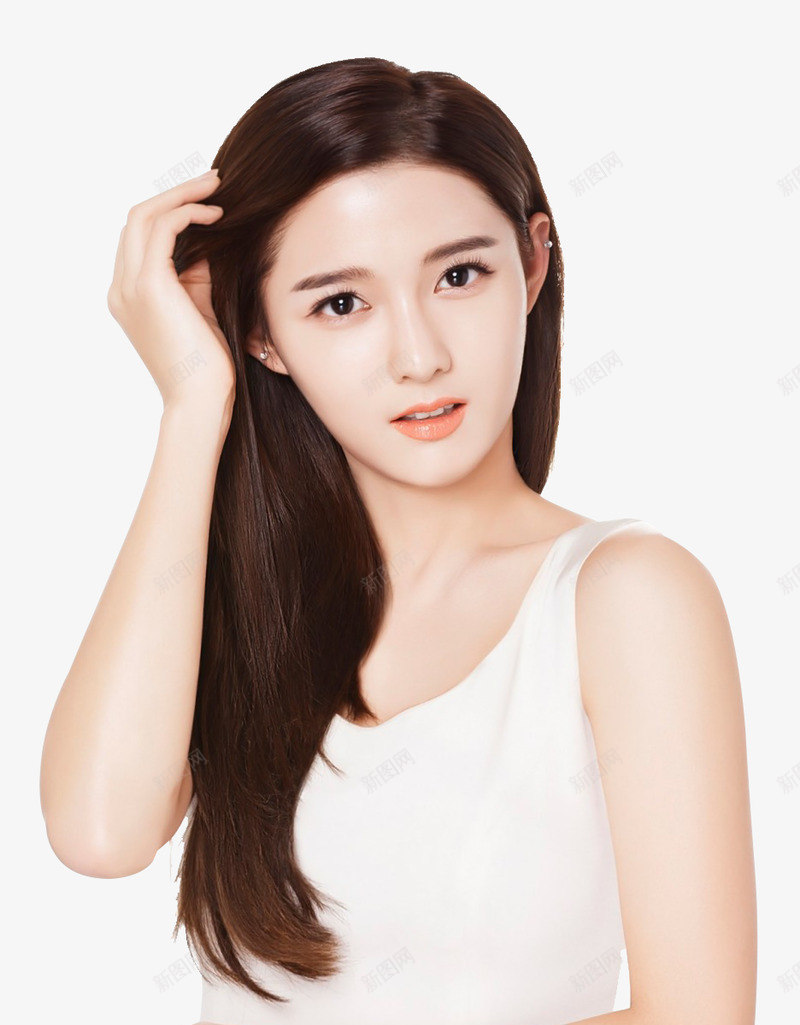 彩妆美妆模特png免抠素材_88icon https://88icon.com 彩妆 美妆 模特