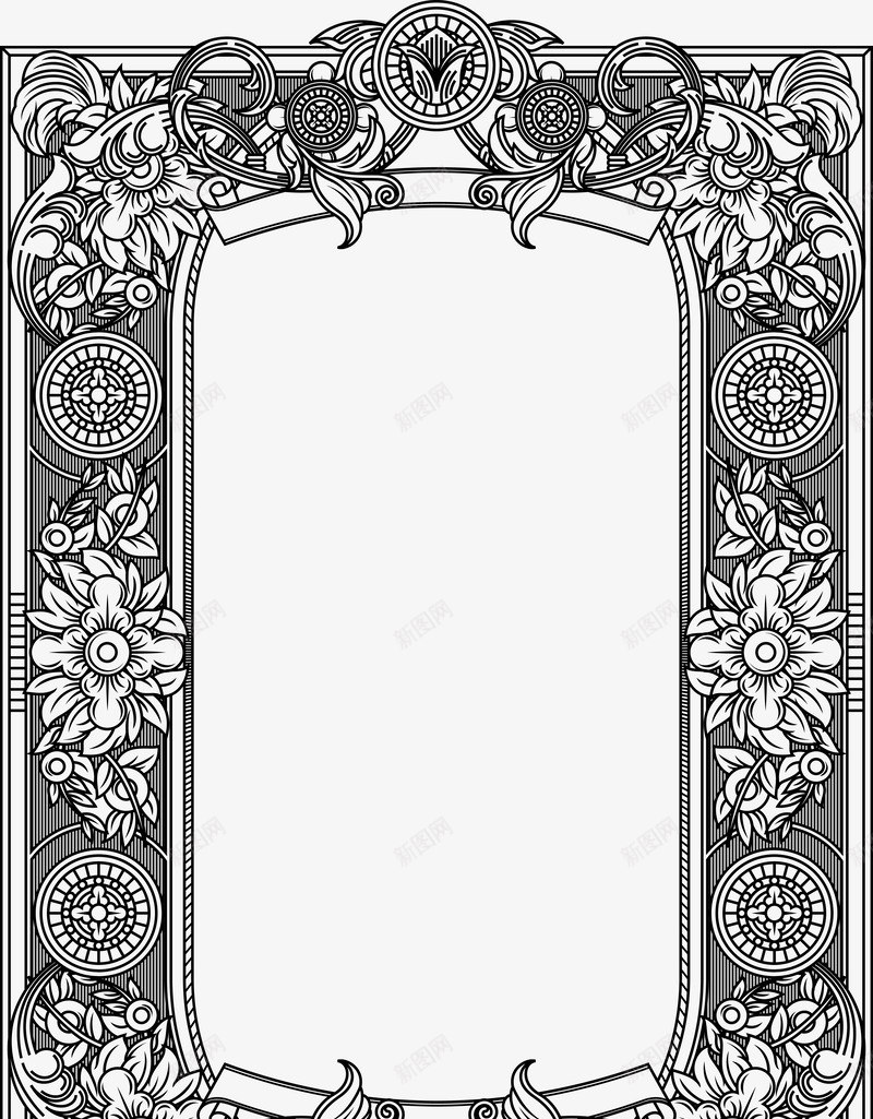 欧式古典花纹边框海报装饰EPS矢量免扣图案17欧式png免抠素材_88icon https://88icon.com 欧式 古典 花纹 边框 海报 装饰 EPS 矢量 免扣 图案
