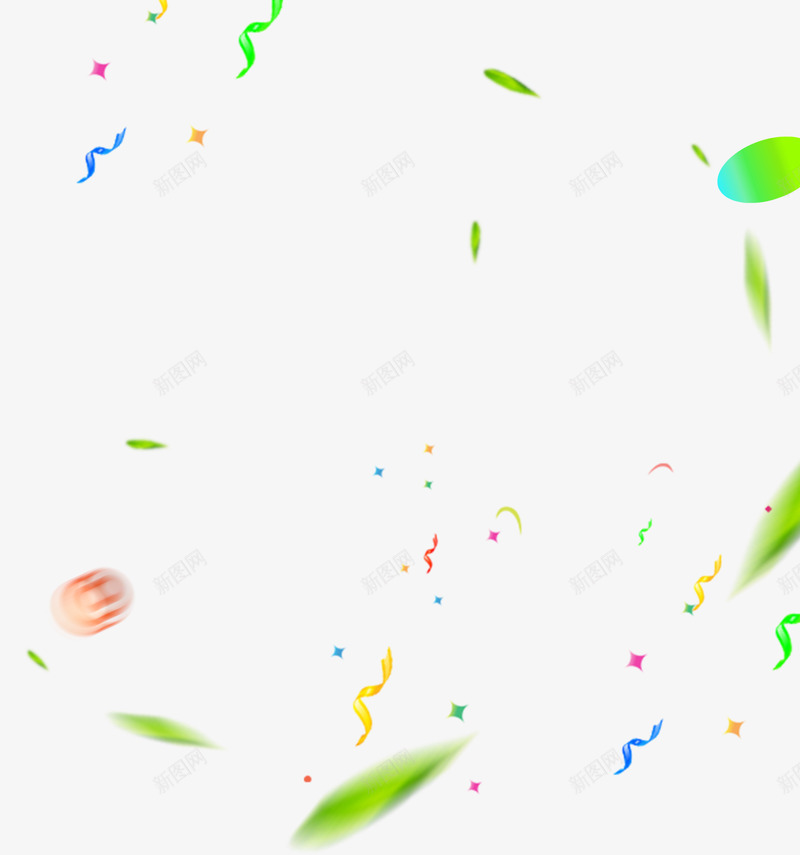 彩带漂浮装饰壁纸装饰壁纸png免抠素材_88icon https://88icon.com 装饰 壁纸 彩带 漂浮