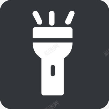 手电捅图标icon 手电捅图标