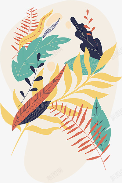 抽象图案图免扣手绘彩绘水彩插画png免抠素材_88icon https://88icon.com 抽象 图案 图免 扣手 手绘 彩绘 水彩 插画