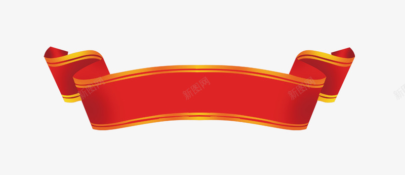 红色飘带装饰壁纸装饰壁纸png免抠素材_88icon https://88icon.com 装饰 壁纸 红色 飘带