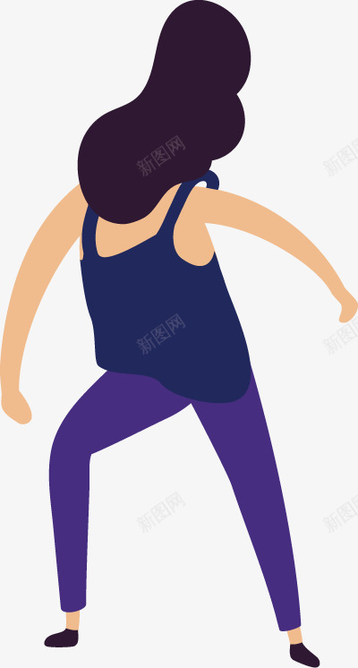 跳舞的美女卡通扁平人物图免扣扁平等距插画人物合辑png免抠素材_88icon https://88icon.com 扁平 人物 跳舞 美女 卡通 图免 等距 插画