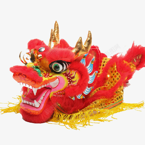 春节装饰舞龙龙头元素png免抠素材_88icon https://88icon.com 春节 装饰 舞龙 龙头 元素