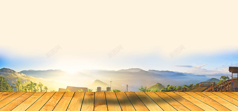 壮阔山脉风景bannerpsd设计背景_88icon https://88icon.com 背景 风景banner 设计素材 海报banner 中国风 壮阔山脉