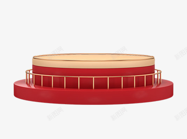 详情页素材主题png免抠素材_88icon https://88icon.com C4D 台子 商城 建筑 模块 视觉效果图