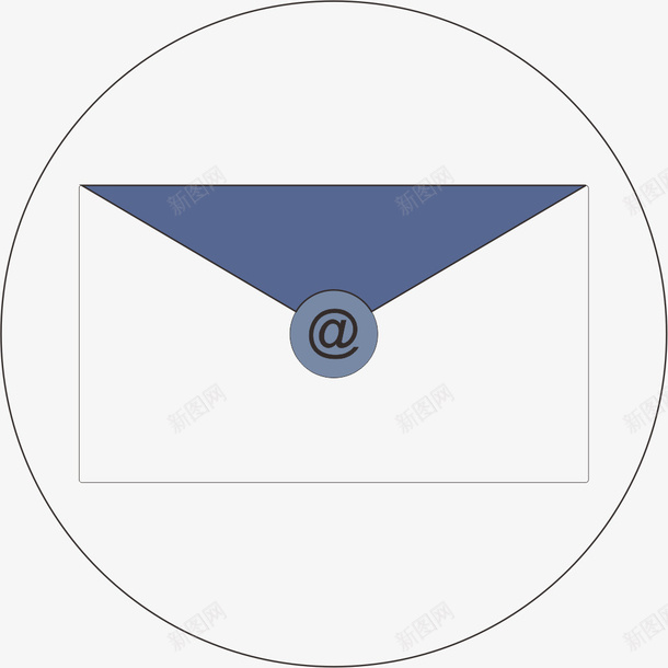 电子邮箱邮件png免抠素材_88icon https://88icon.com 邮箱 邮件 电子地址 电子邮件