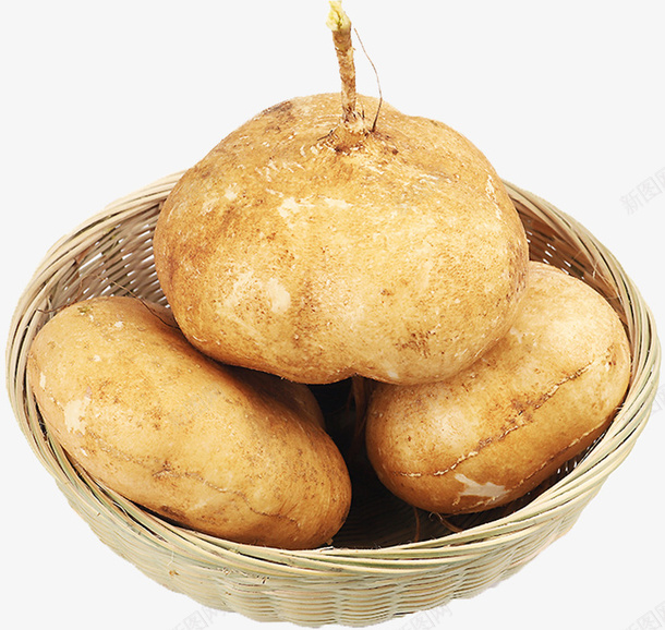 一筐地瓜凉薯特写镜头png免抠素材_88icon https://88icon.com 生鲜 蔬菜 地瓜 凉薯