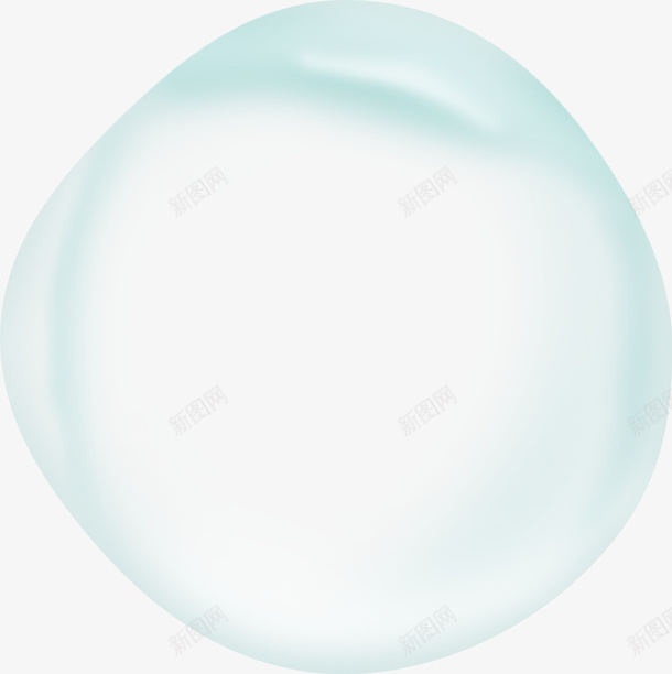 半透明绿色的气泡png免抠素材_88icon https://88icon.com 泡泡 装饰 透明 绿色