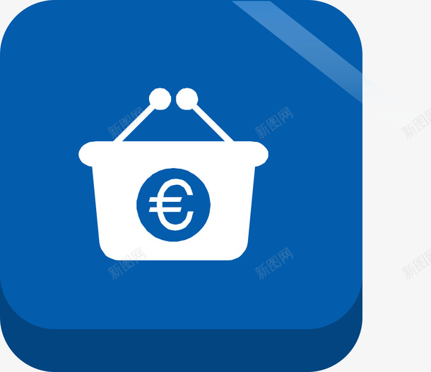 蓝色图标免扣购物袋高光立体png免抠素材_88icon https://88icon.com 蓝色 图标 免扣 购物袋 高光 立体1