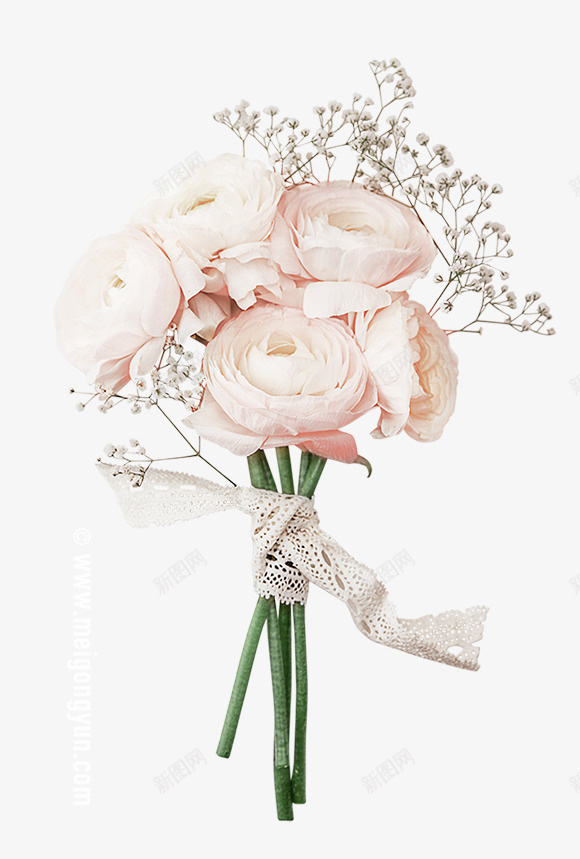 手捧鲜花白色png免抠素材_88icon https://88icon.com 鲜花 透明 png 植物