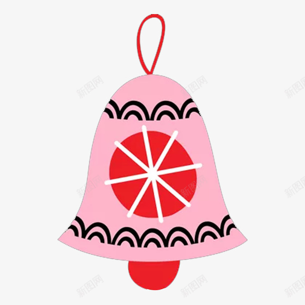 圣诞节免扣素材铃铛png免抠素材_88icon https://88icon.com 圣诞节 铃铛 免扣素材 透明元素