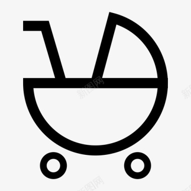 区域婴儿房图标icon 区域婴儿房图标