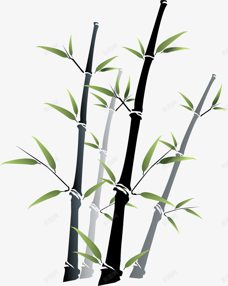 中国风水墨竹子古风竹叶竹林水彩手绘插画免扣PS设计png免抠素材_88icon https://88icon.com 中国 国风 水墨 竹子 古风 竹叶 竹林 水彩 手绘 插画 免扣