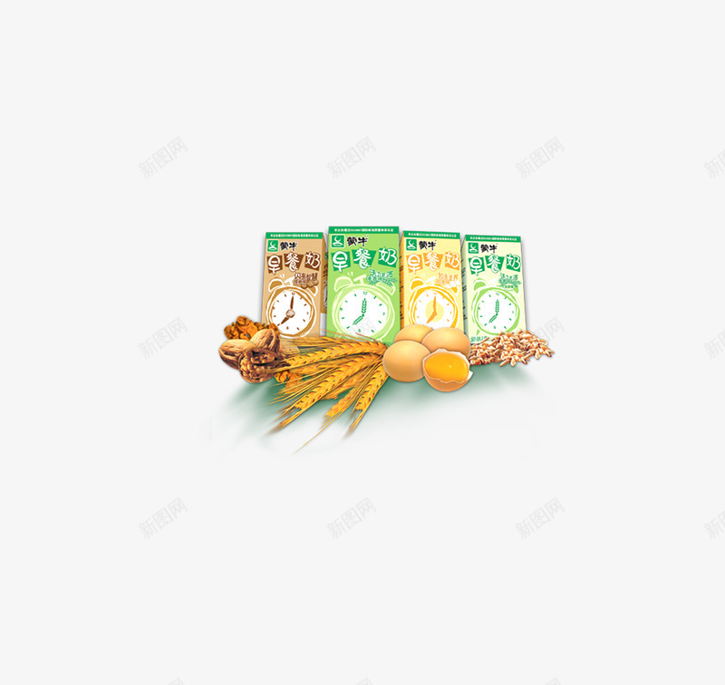 蒙牛早餐奶产品png免抠素材_88icon https://88icon.com 蒙牛 早餐 产品