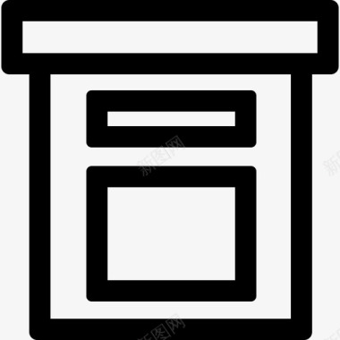 w0809014信报箱图标icon w0809014信报箱图标