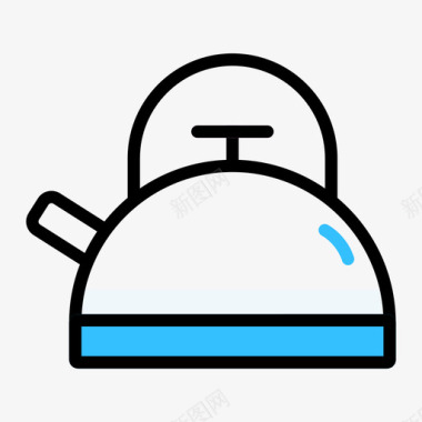 烧水壶01图标icon 烧水壶01图标