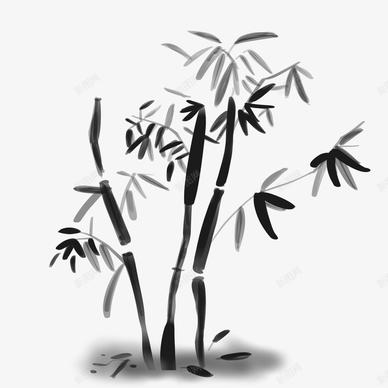 中国风水墨竹子古风竹叶竹林水彩手绘插画免扣PS设计png免抠素材_88icon https://88icon.com 中国 国风 水墨 竹子 古风 竹叶 竹林 水彩 手绘 插画 免扣