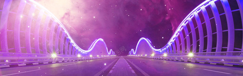 梦幻天空紫色灯光道路桥全屏大活动海报节日bannejpg设计背景_88icon https://88icon.com 梦幻 天空 紫色 灯光 道路 路桥 全屏 活动 海报 节日