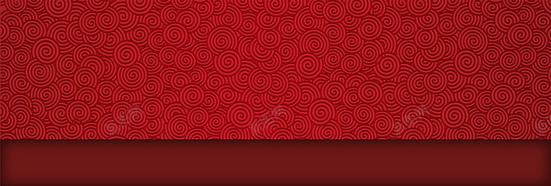 中国风新年云纹大红海报bannerjpg设计背景_88icon https://88icon.com 海报 中国 国风 新年 大红