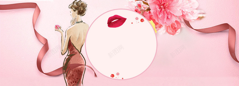 三八节妇女节女王节女神节浪漫花朵女王节海报bannjpg设计背景_88icon https://88icon.com 女王 三八节 妇女节 女神 浪漫 花朵 海报