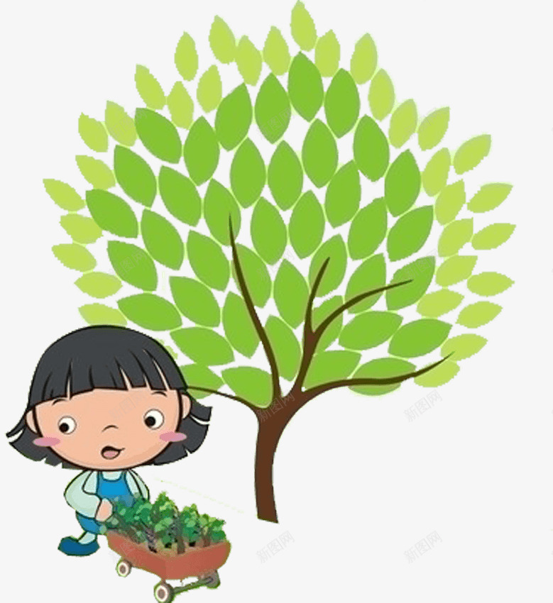 植树节卡通人物手绘插画png免抠素材_88icon https://88icon.com 植树节 卡通 卡通人 人物 手绘 插画