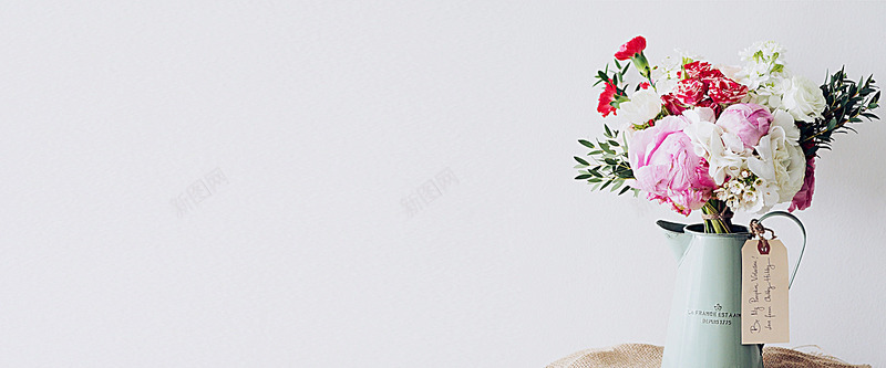 红色白色水壶墙小清新花朵花店banner海报banjpg设计背景_88icon https://88icon.com 红色 白色 水壶 墙小 清新 花朵 花店 海报