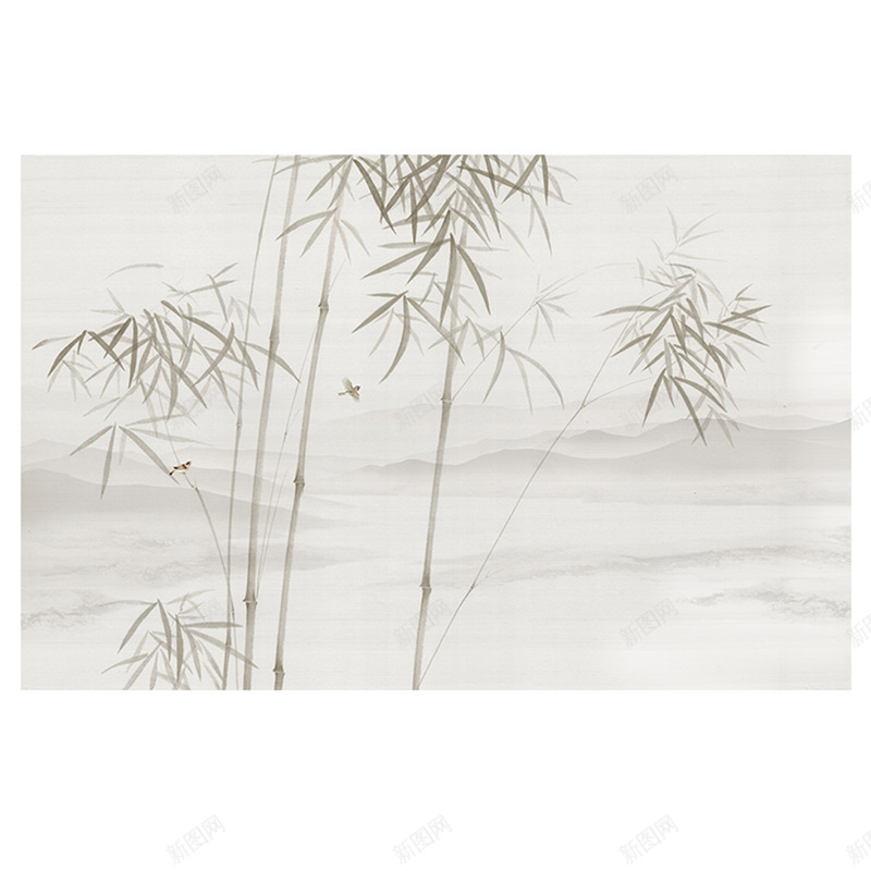 现代中式山水竹影意境客厅沙发墙壁布玄关老人房定制大jpg_88icon https://88icon.com 现代 中式 山水 竹影 意境 客厅 沙发 墙壁 壁布 玄关 老人