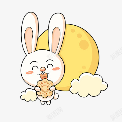 中秋节可爱兔子月饼圆月矢量中秋节中秋节中秋节海报中png免抠素材_88icon https://88icon.com 中秋节 可爱 兔子 月饼 圆月 矢量 海报