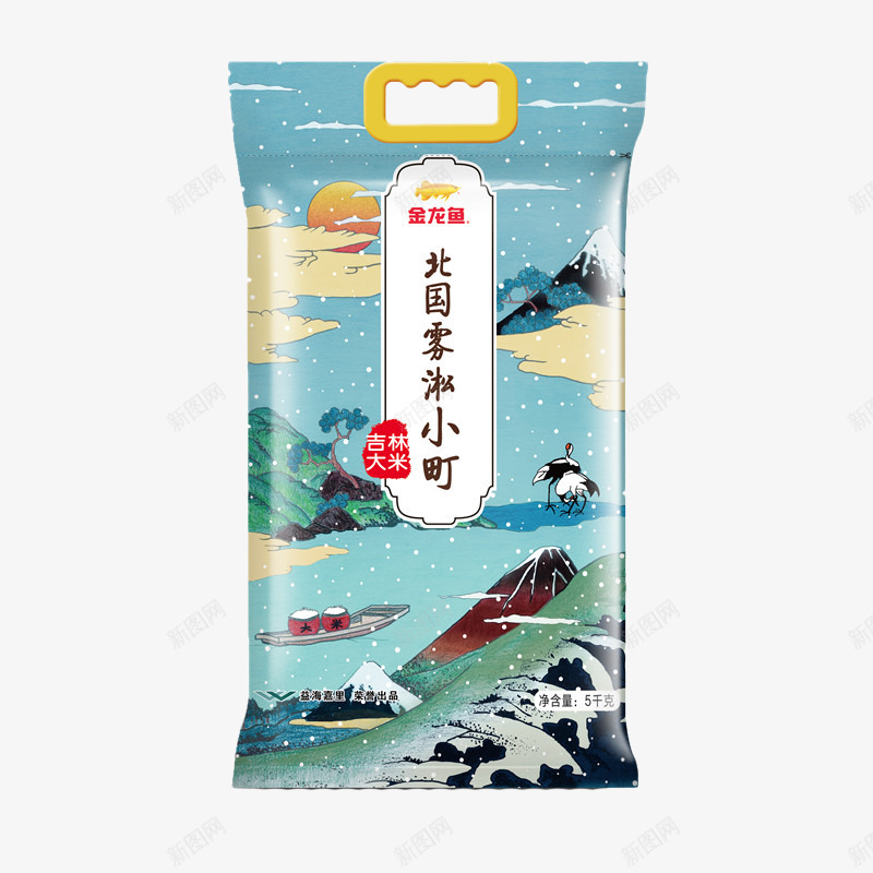 金龙鱼雾凇小町png免抠素材_88icon https://88icon.com 金龙鱼 雾凇 小町