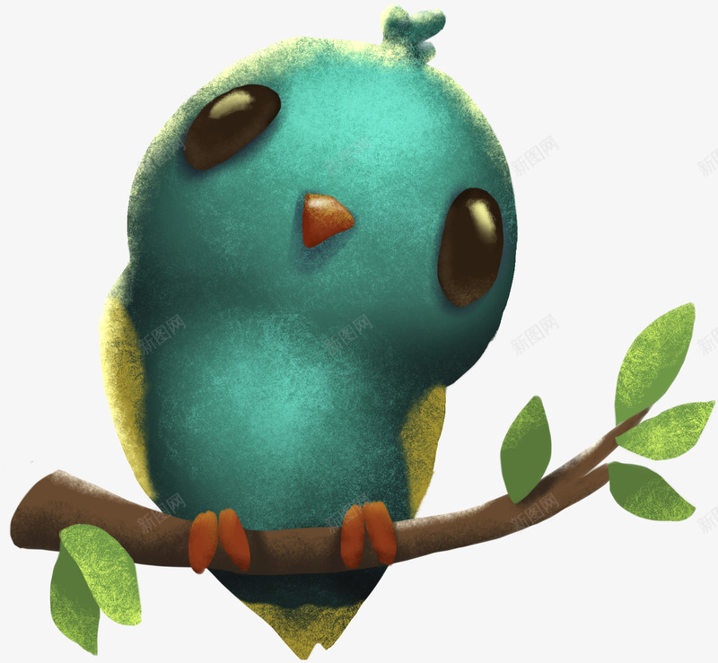 一套非常好玩有活力的卡通鸟小树粉笔插画BirdsFpng免抠素材_88icon https://88icon.com 一套 非常 非常好 好玩 有活力 卡通 小树 粉笔 插画