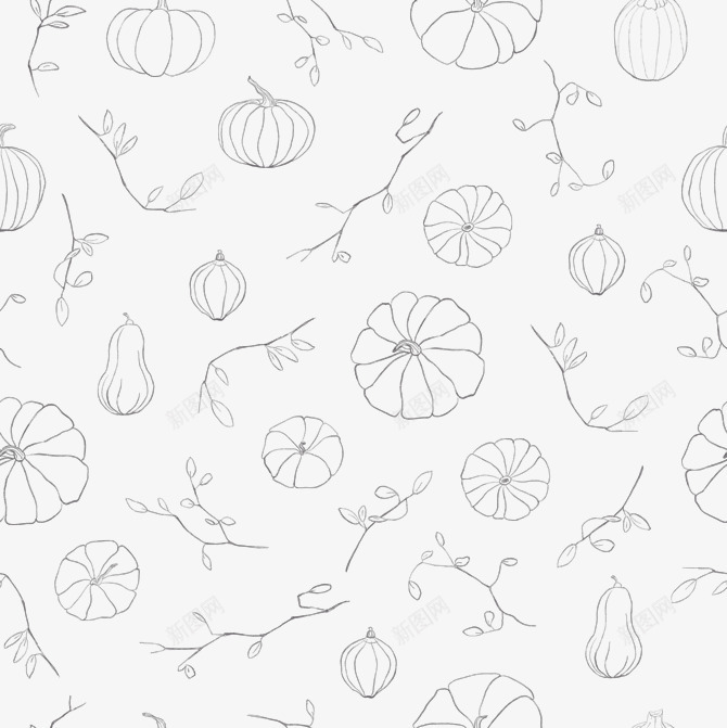 温暖的秋天图案AutumnSplendourPatpng免抠素材_88icon https://88icon.com 温暖 秋天 图案