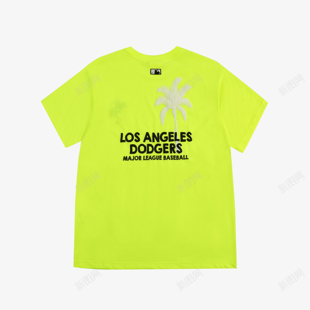 棕桐树宽松款短袖T恤LADODGERSpng免抠素材_88icon https://88icon.com 棕桐 宽松 短袖