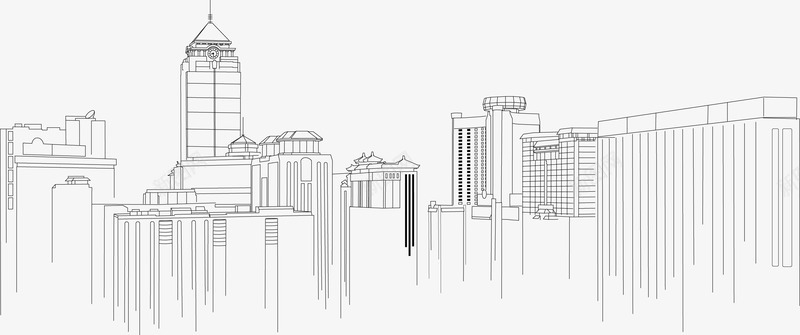 房子建筑透视线条png免抠素材_88icon https://88icon.com 房子 建筑 透视 线条