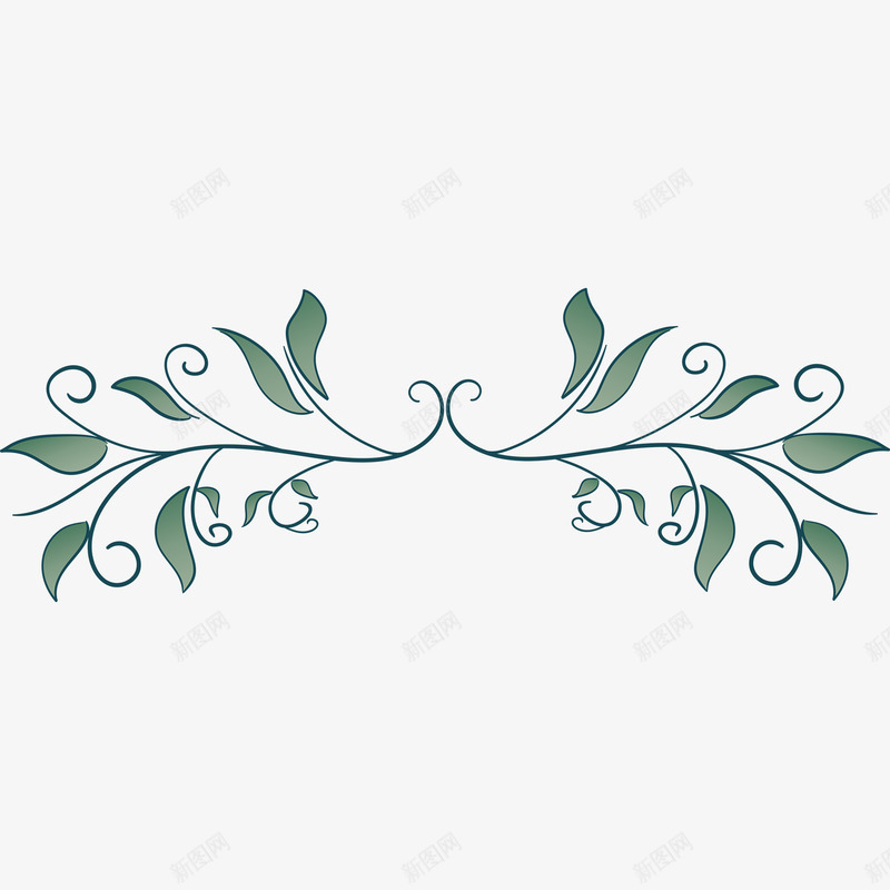 矢量欧式花纹卡通png免抠素材_88icon https://88icon.com 矢量 欧式 花纹 卡通