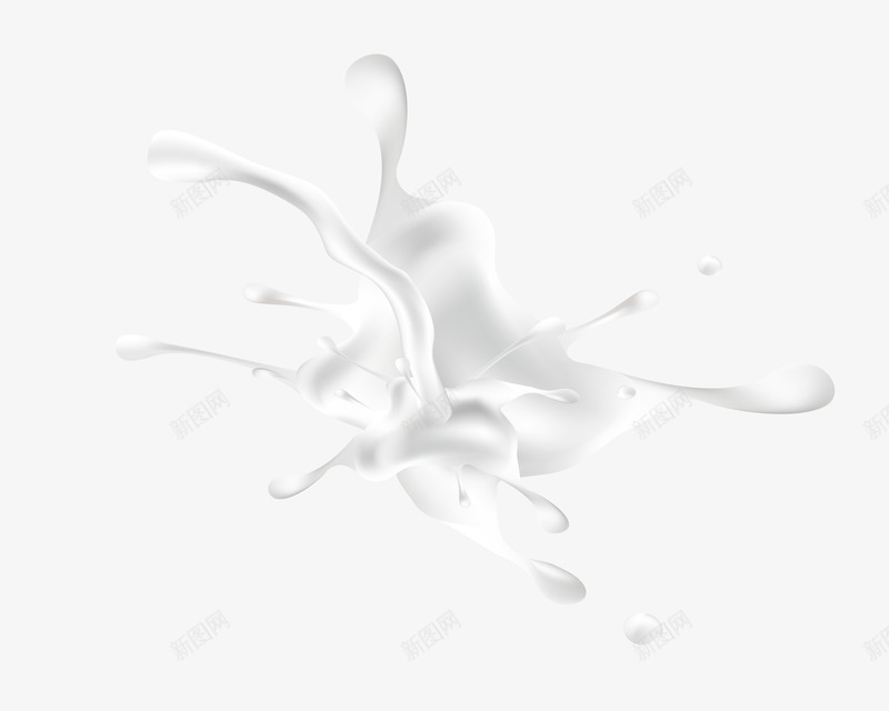 白色水珠飞溅牛奶液体png免抠素材_88icon https://88icon.com 白色 水珠 飞溅 牛奶 液体