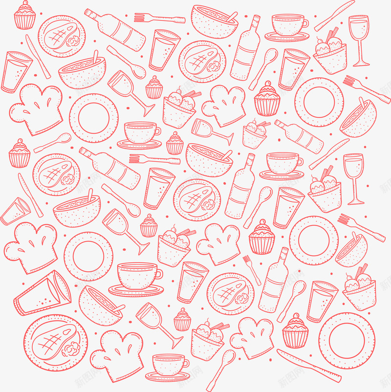 卡通水果平铺png免抠素材_88icon https://88icon.com 卡通 水果 平铺