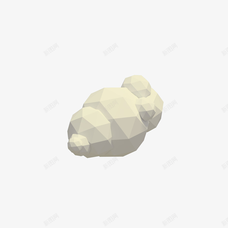C4d云朵热气球3D立体模型png免抠素材_88icon https://88icon.com 云朵 热气球 立体 模型