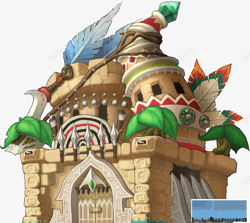 欧美卡通场景设计png免抠素材_88icon https://88icon.com 欧美 卡通 场景 设计