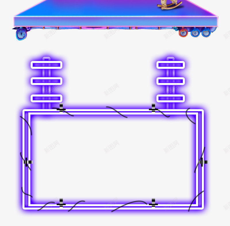 双十一双十二西小发光框架png免抠素材_88icon https://88icon.com 双十 一双 十二 西小 发光 框架