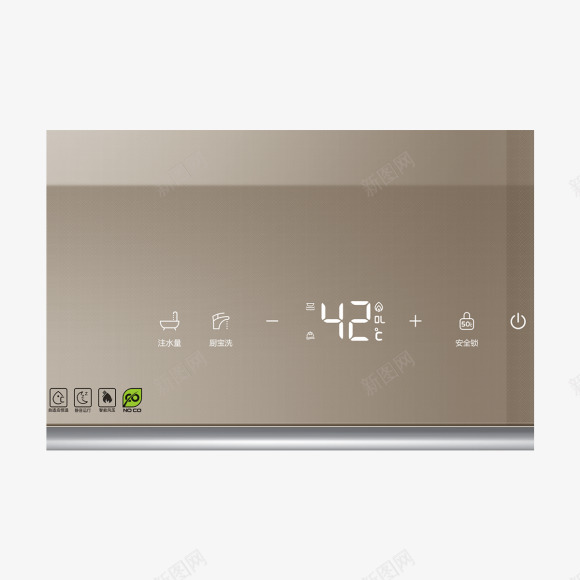 卡萨帝JSQ2513CH12TU1燃气热水器卡萨帝png免抠素材_88icon https://88icon.com 卡萨 燃气 热水器