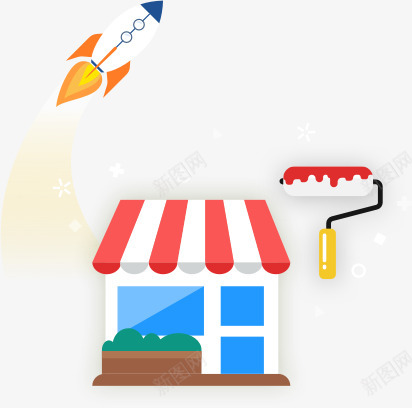 京东智铺店铺装修页面列表png免抠素材_88icon https://88icon.com 京东 智铺 店铺 装修 页面 列表